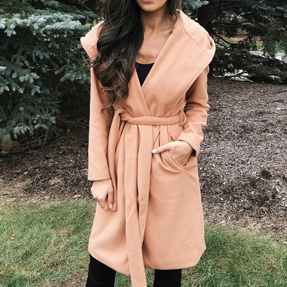 Camel coat